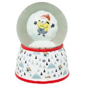 Wholesale - MINIONS SNOW GLOBE BANK, UPC: 688955732421